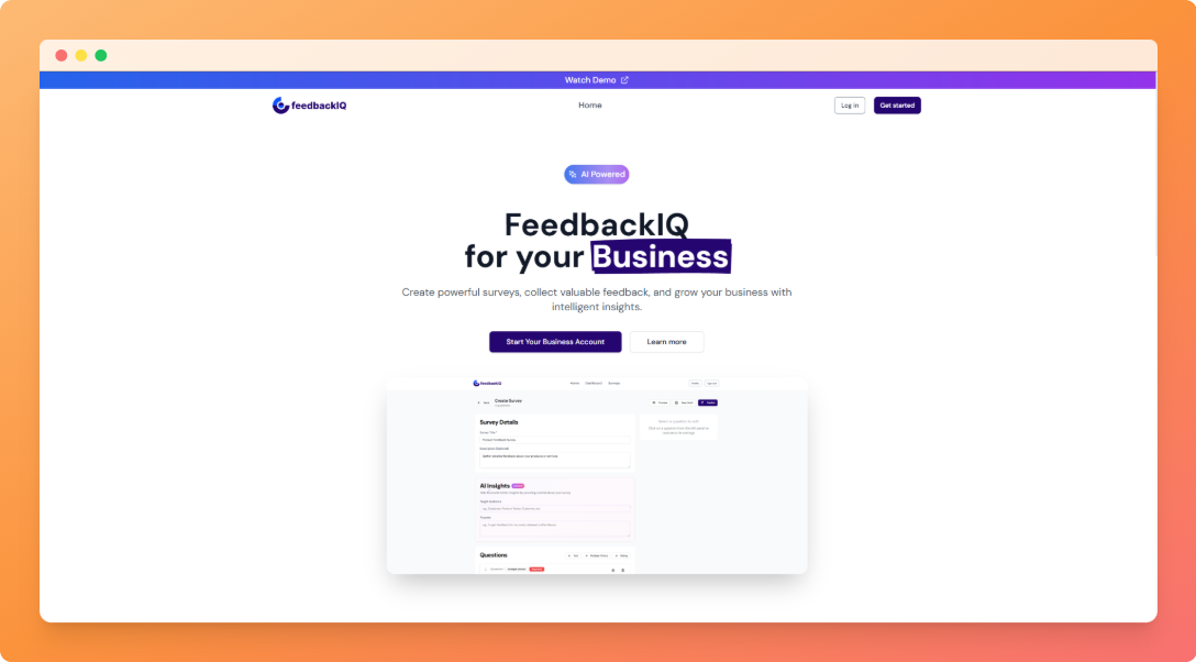 FeedbackIQ